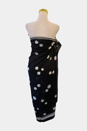 SABA Black Sarong