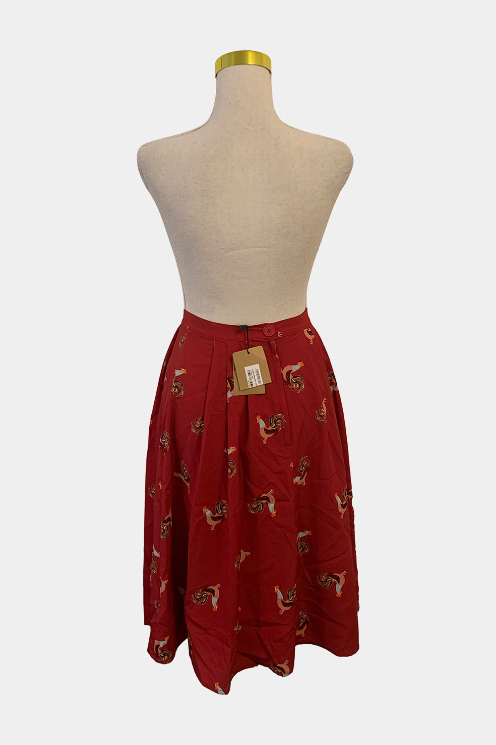 Princess Highway Red Skirt