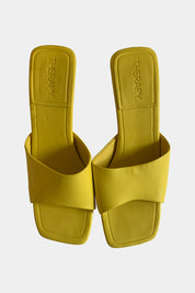 THERAPY Yellow Heels