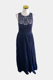 Forever New Navy Dress