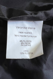 Veronika Maine Black Dress