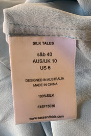 Sass & Bide Blue Shirt