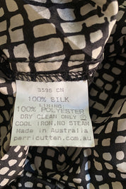 Perri Cutten Monochrome Top