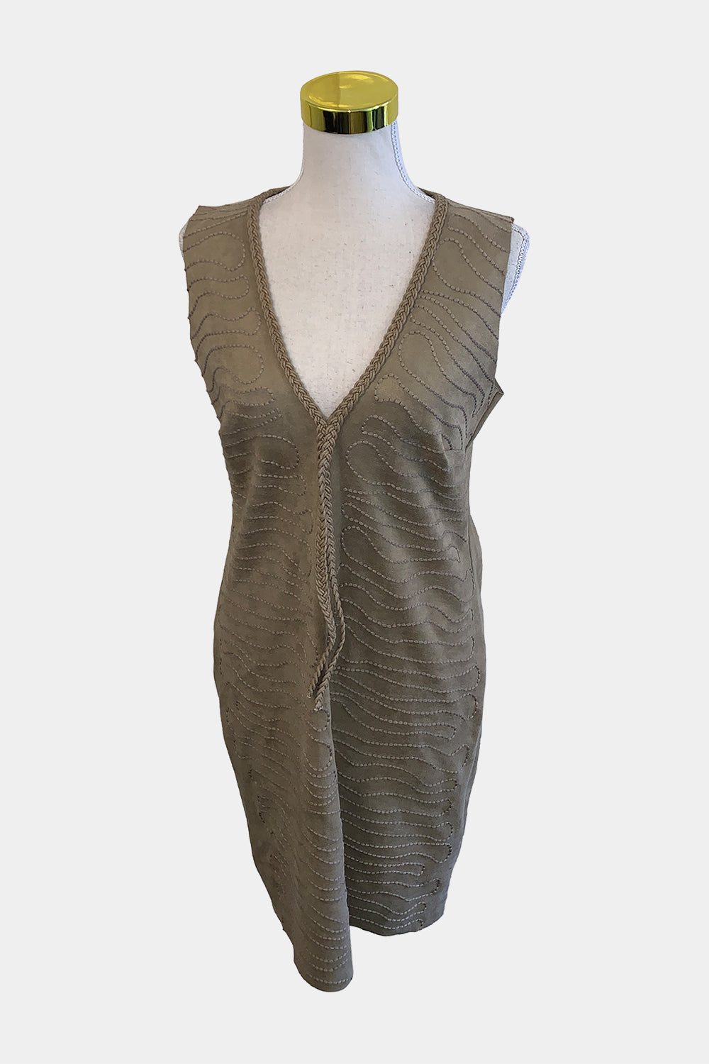 Laurie & Joe Brown Dress