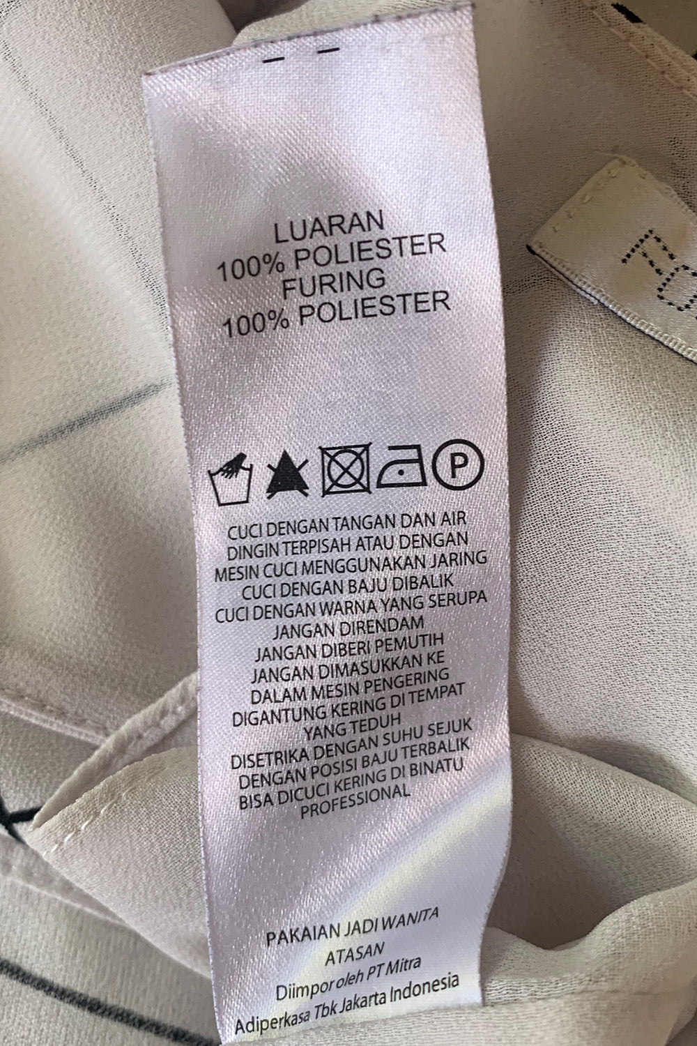 Forever New Off White Top