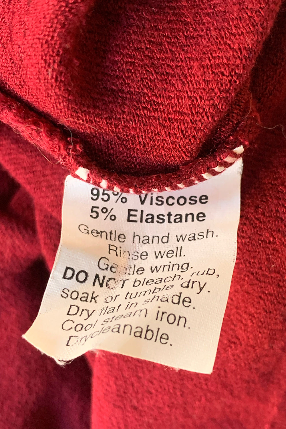 SABATINI Burgundy Top