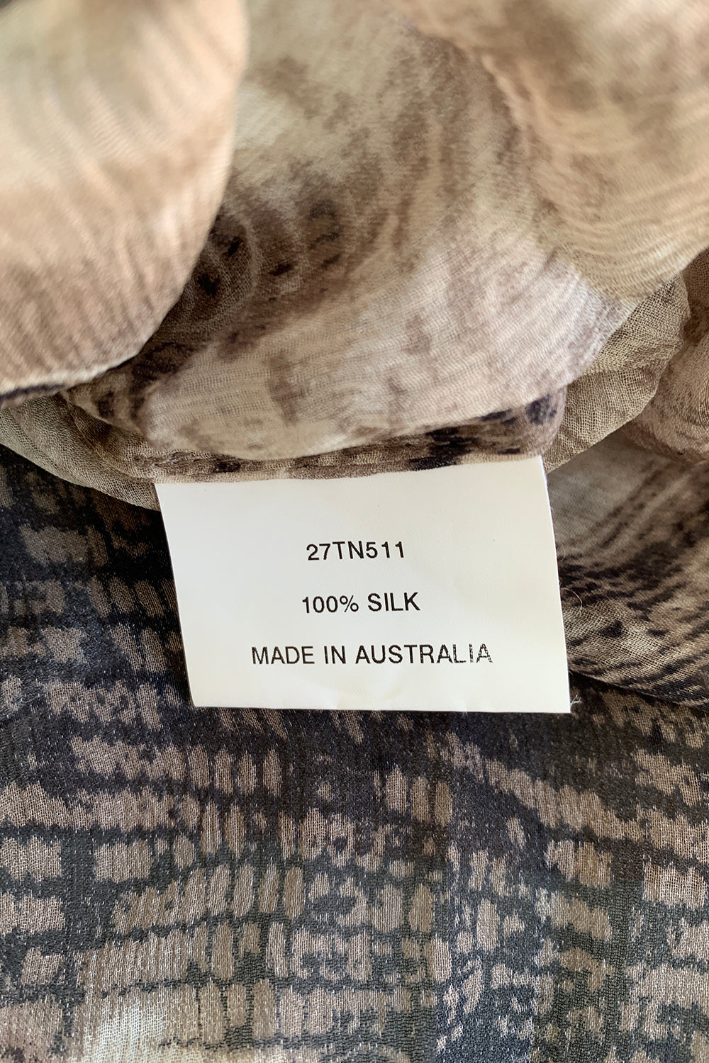 Trent Nathan Brown Dress