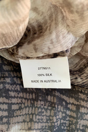 Trent Nathan Brown Dress