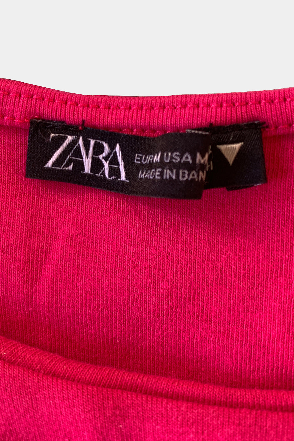 ZARA Pink Dress