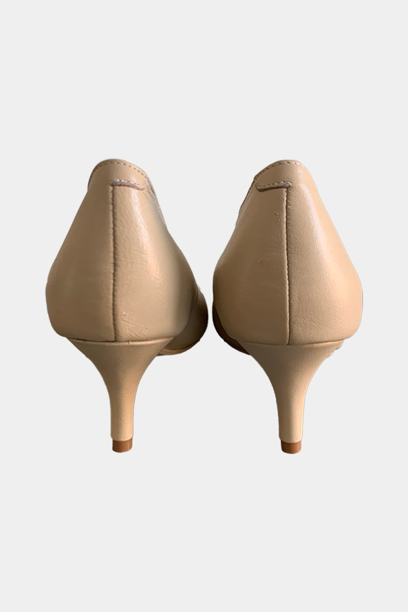 MOTIVE Nude Heels