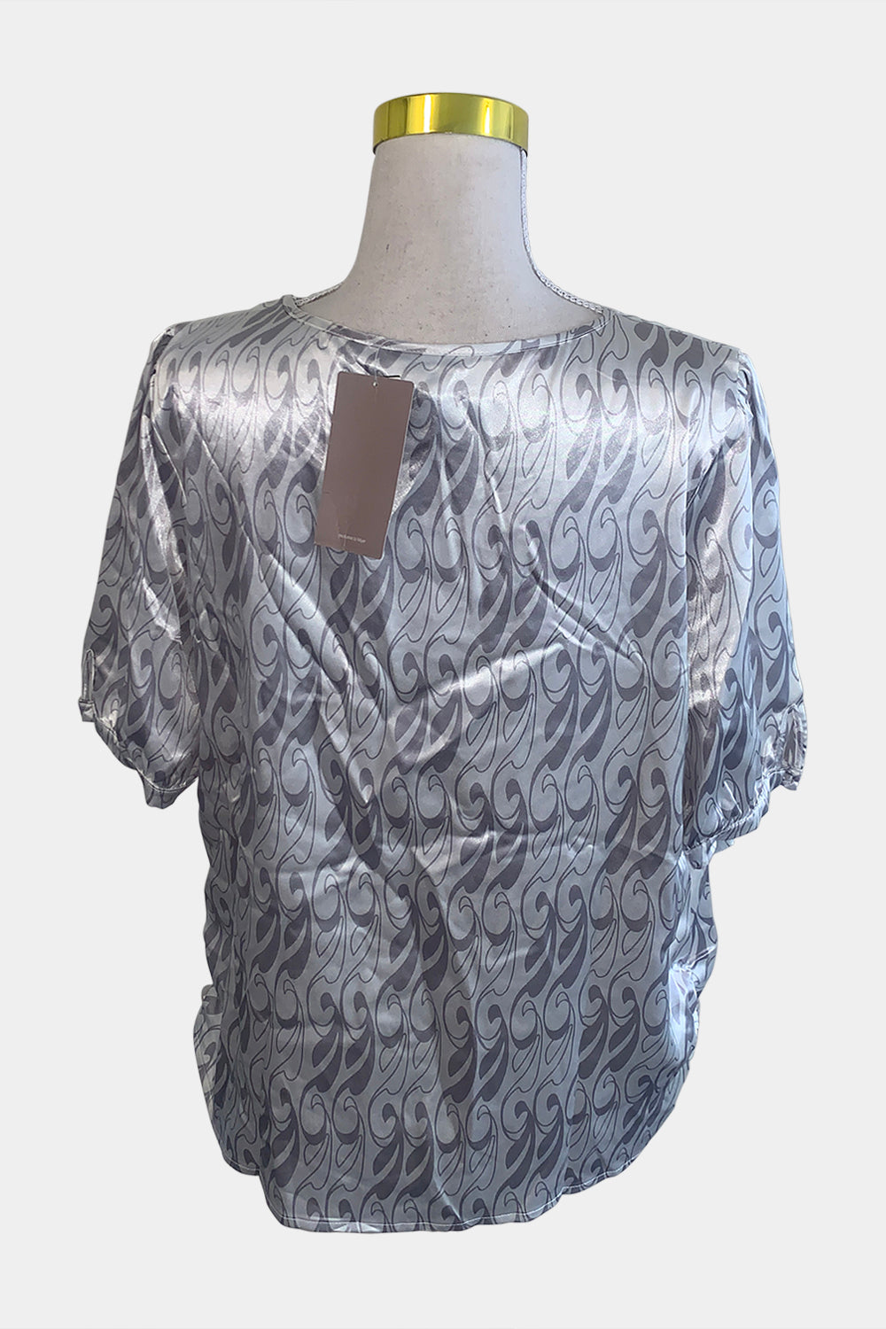 Maternal Instincts Silver Top