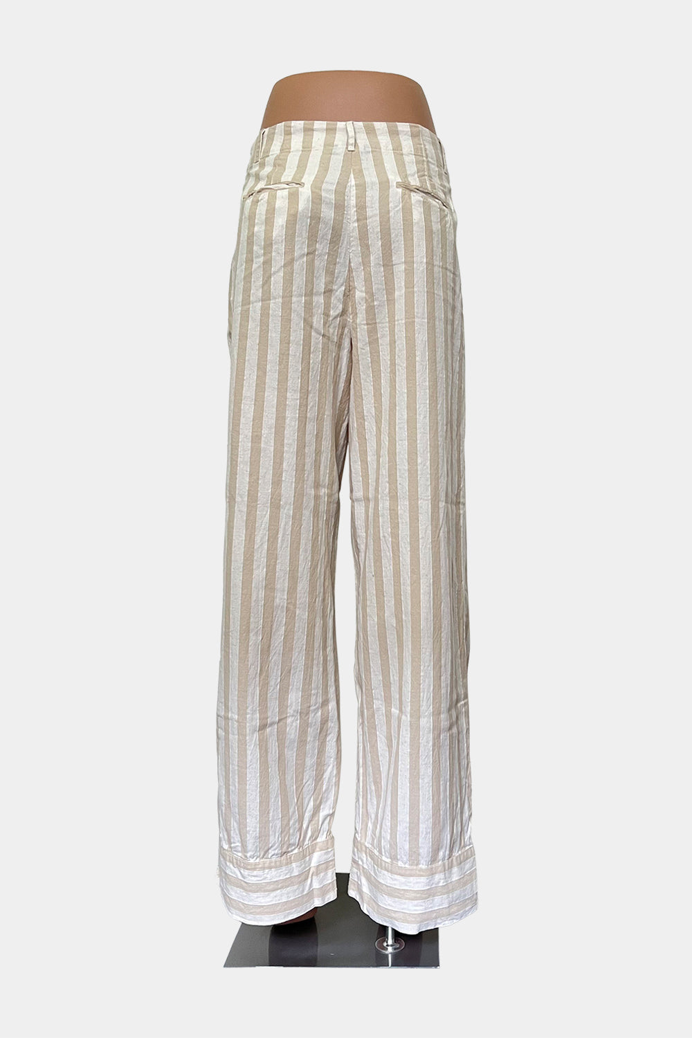 GLASSONS Striped Pants
