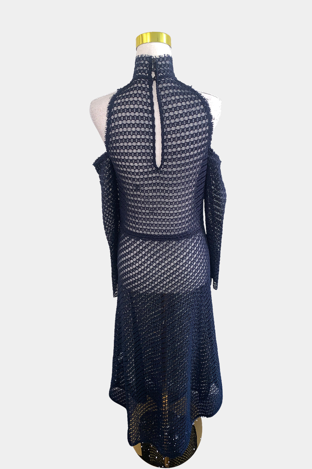 Scanlan Theodore Navy Dress