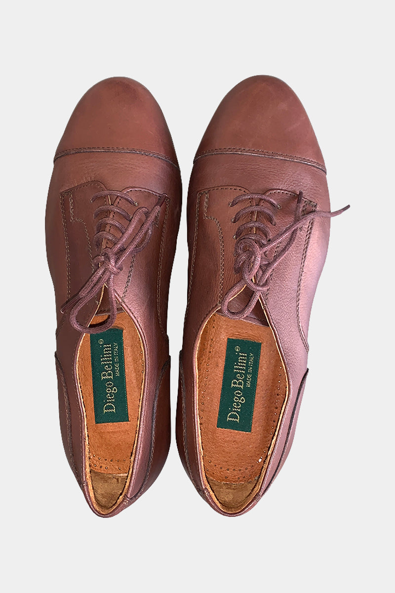 Diego Bellini Brown Brogues – Circular Clothing Co.