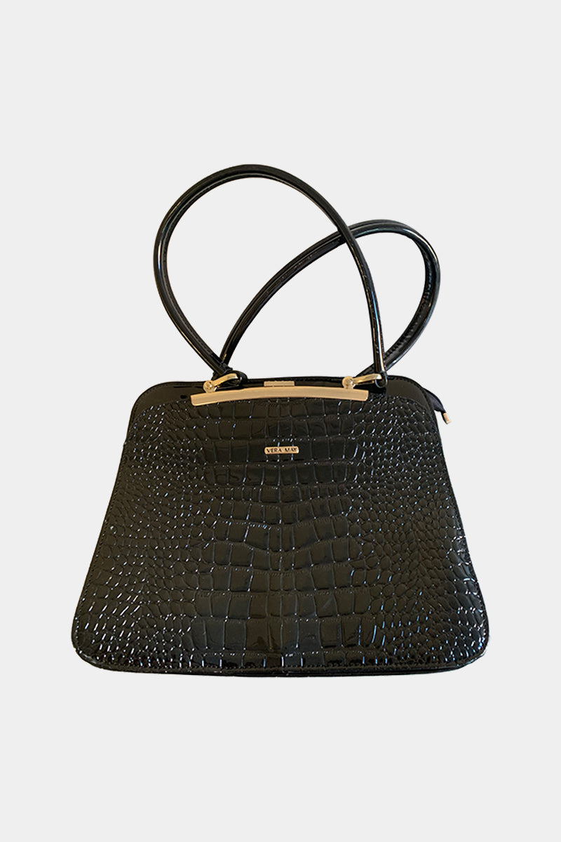 Vera May Black Handbag