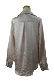 Forever New Burnt Champagne Champagne Button Up Shirt