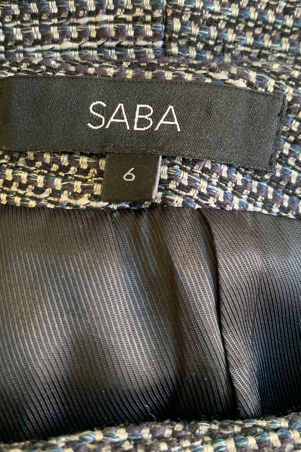 SABA Black Skirt