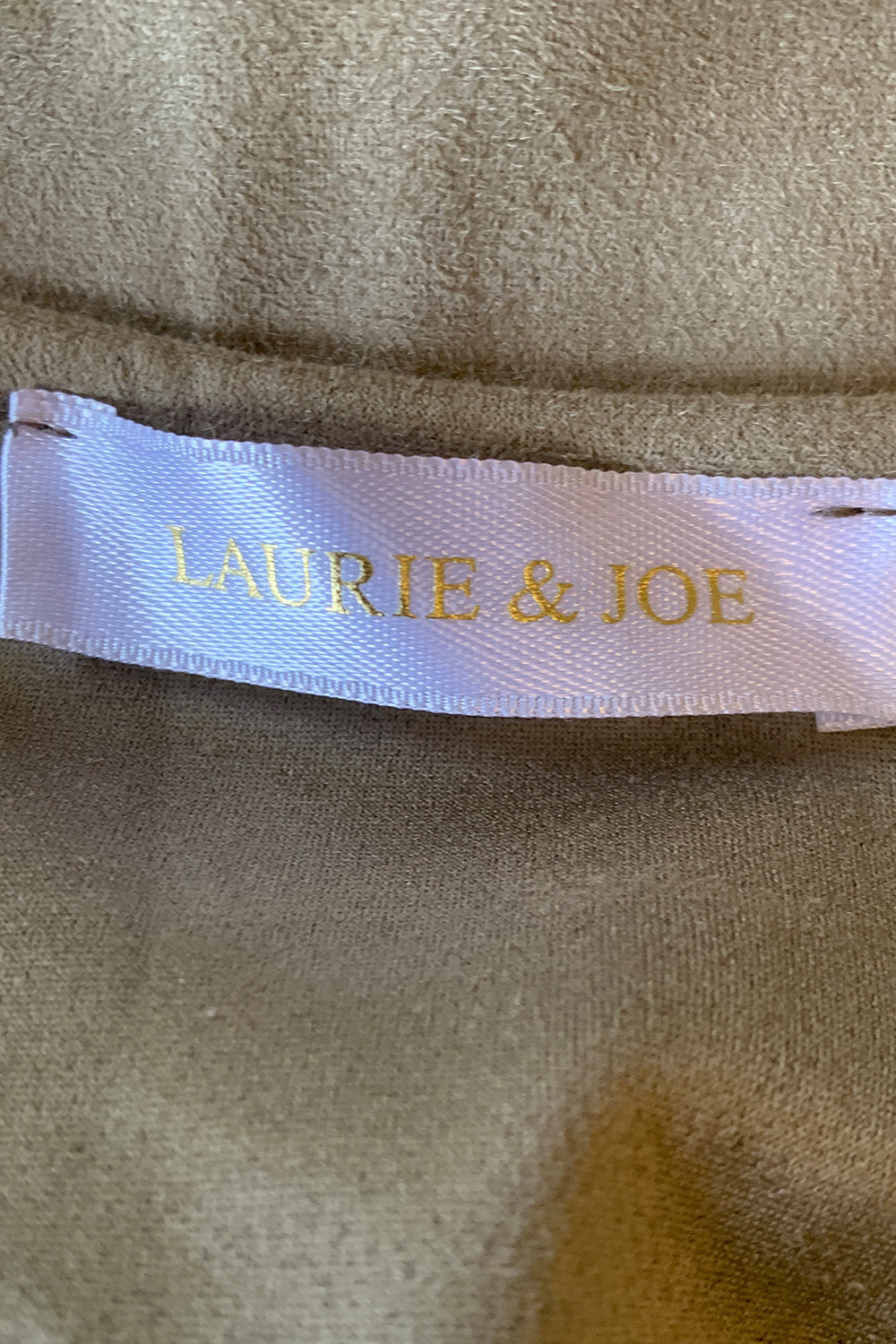 Laurie & Joe Brown Dress