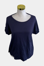 Little Lies Navy Tshirt