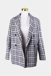 One Two Melbourne Black, White Coat