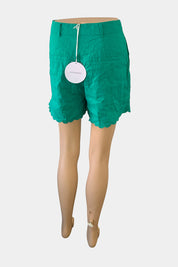 ALESSANDRA Green Shorts