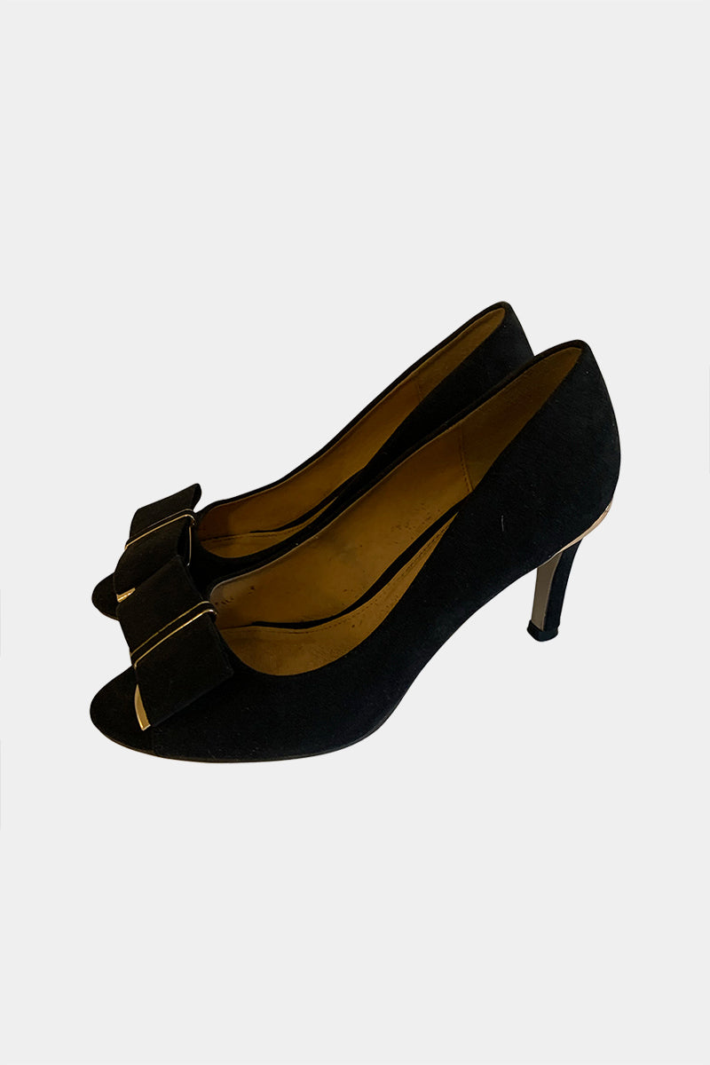 NOVO Black Heels