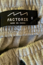 FACTORIE Grey Shorts