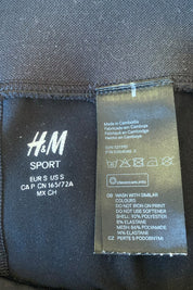 H&M Black Gym Leggings