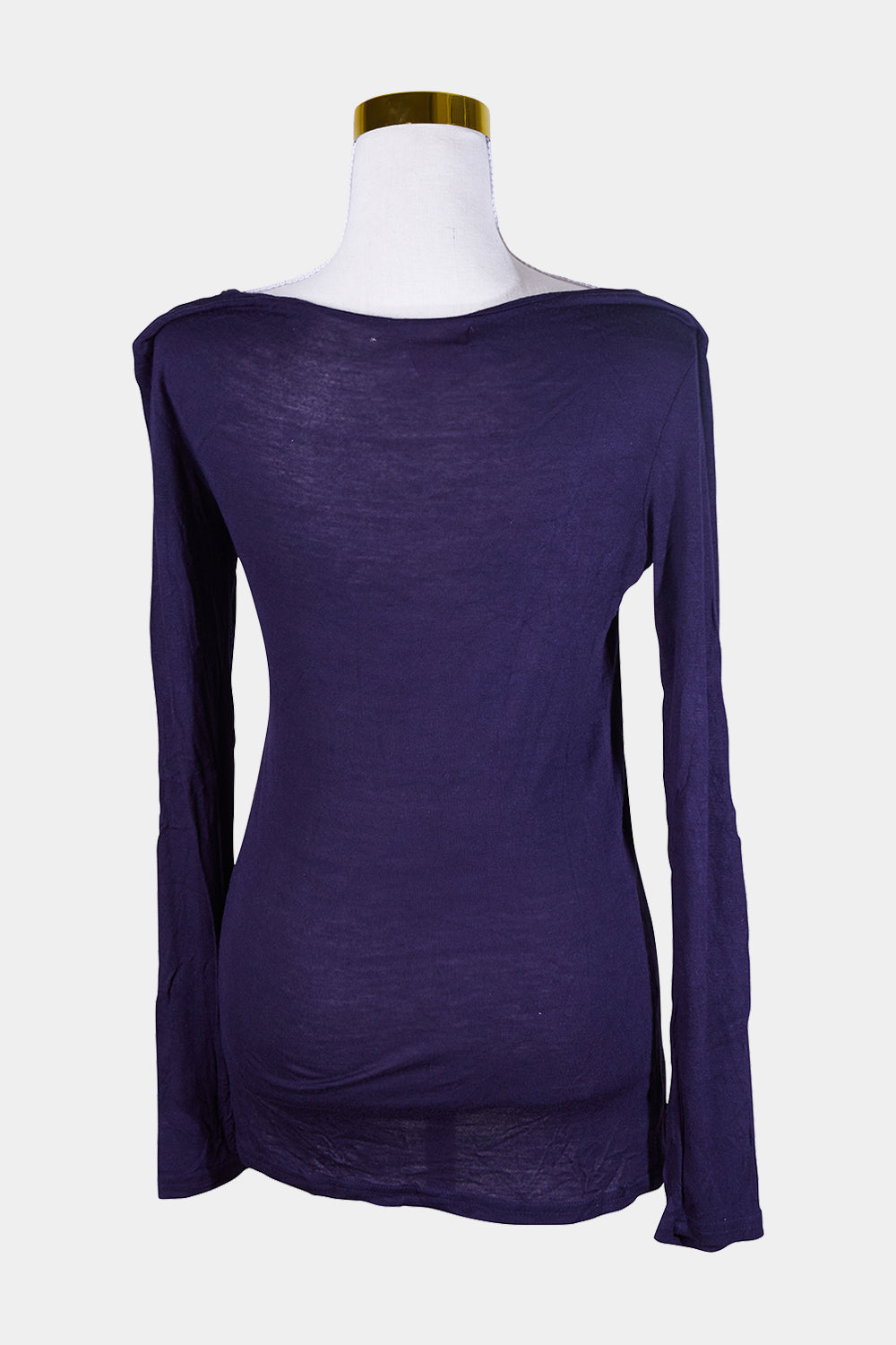 SUGARBABE Navy Long Sleeve Stretchy Top