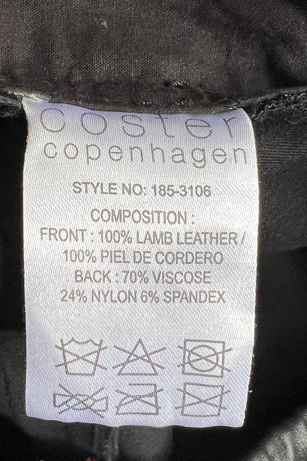 Coster Copenhagen Black Pants