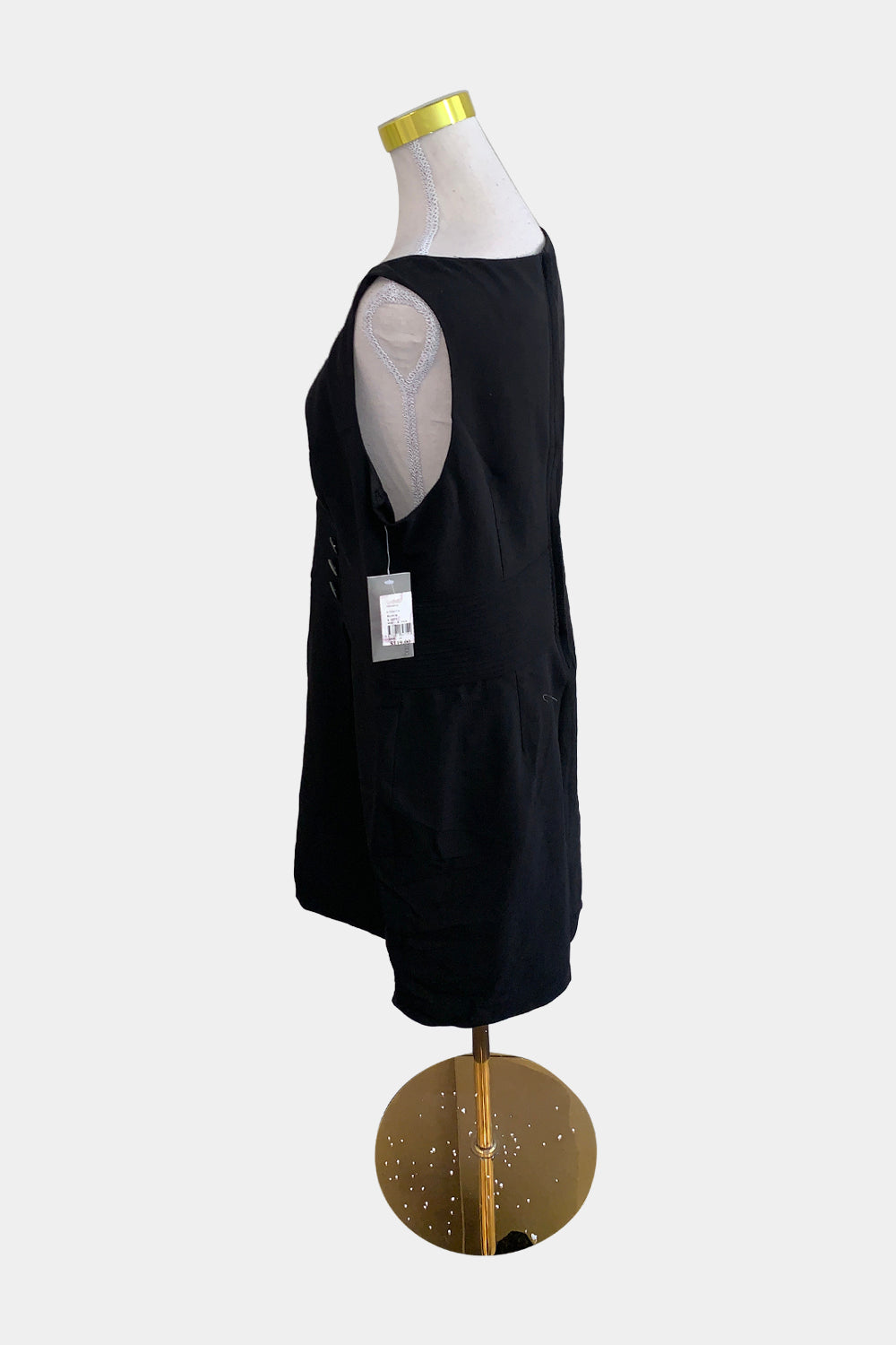 BASQUE Black Dress