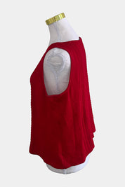 St John Evening By Marie Gray Red Top