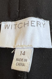 WITCHERY Black Pants