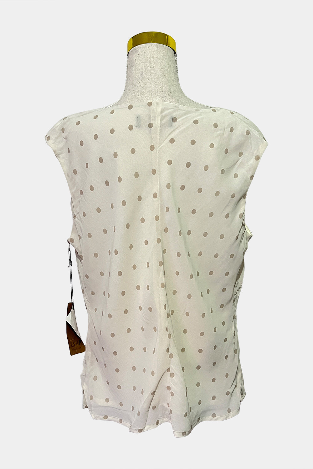 Perri Cutten Off White Top