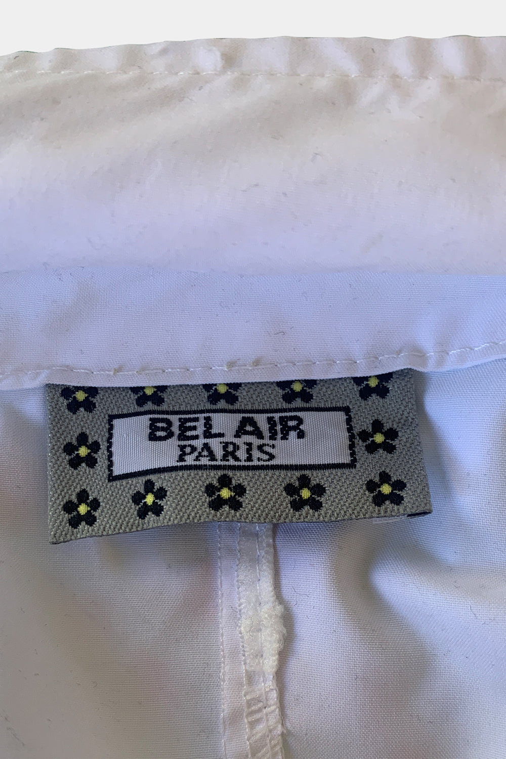 Belair Paris White Jacket