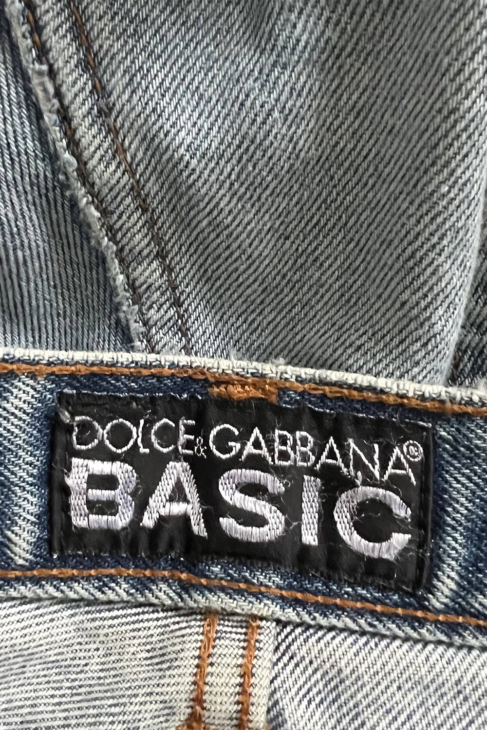 Dolce & Gabbana Blue Jeans