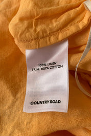 Country Road Orange Shorts