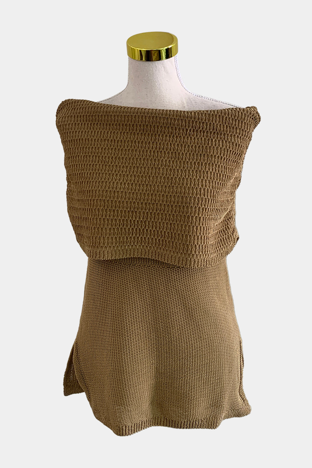 Scanlan Theodore Khaki Top