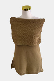 Scanlan Theodore Khaki Top