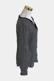 ZARA Monochrome Blouse