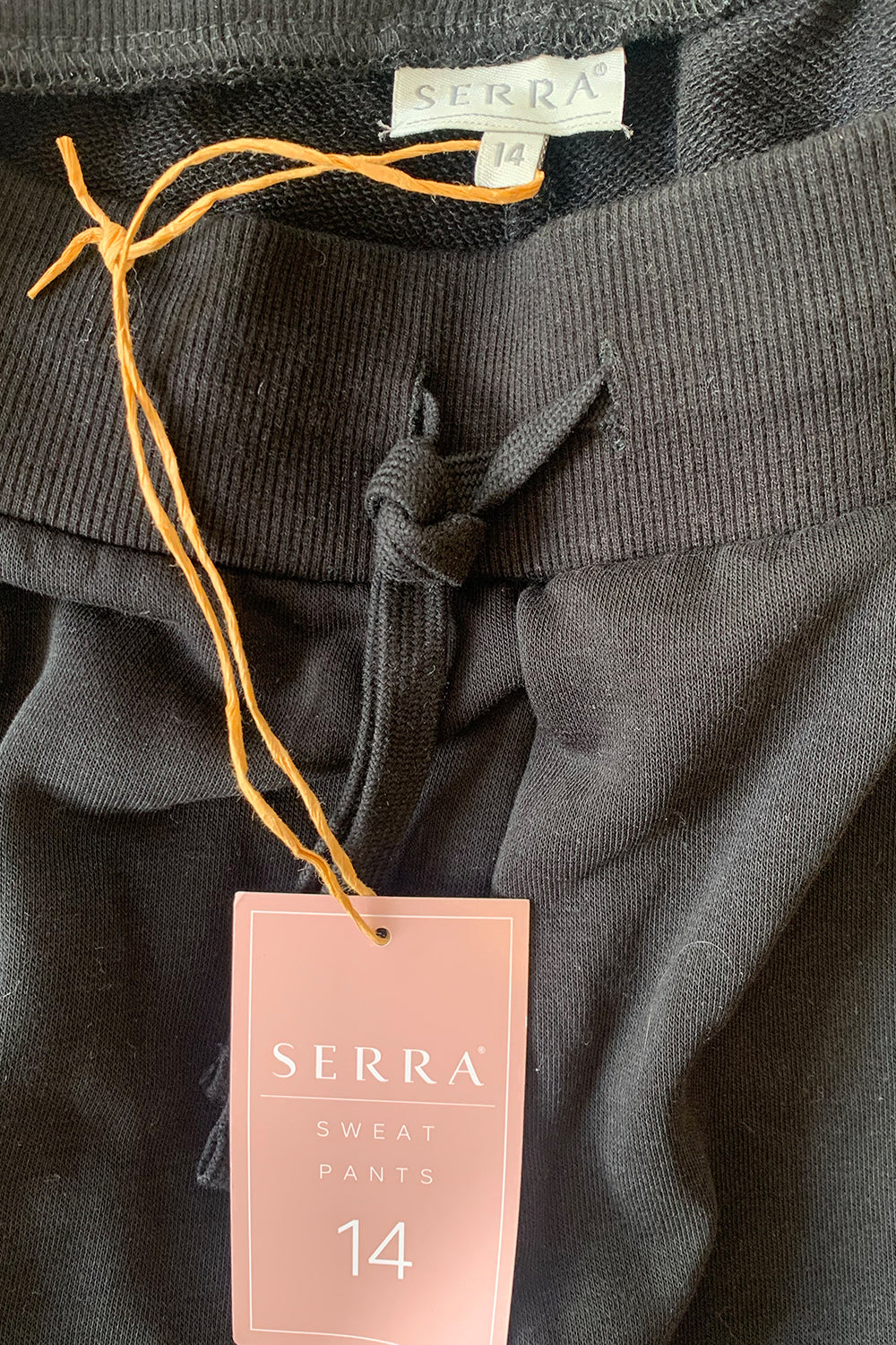 SERRA Black Sweatpants