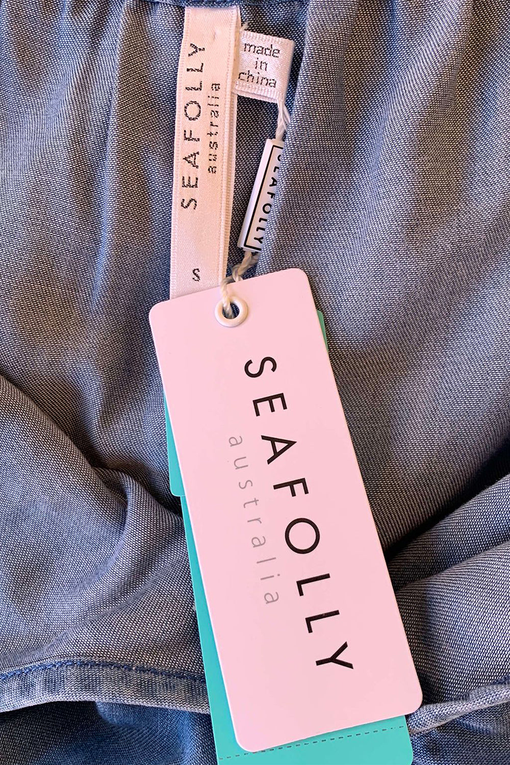 SEAFOLLY Blue Romper