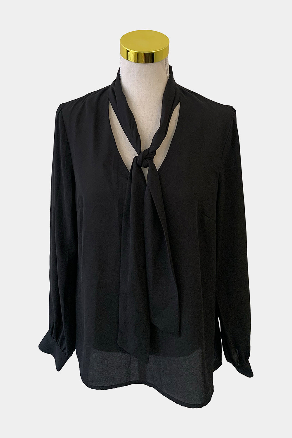 DOTTI Black Blouse
