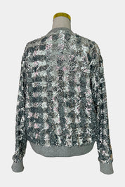 Sass & Bide Silver Jacket