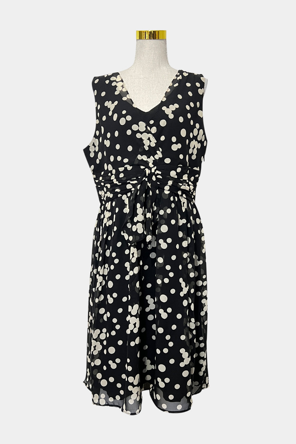 Trent Nathan Black & White Dress
