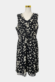Trent Nathan Black & White Dress