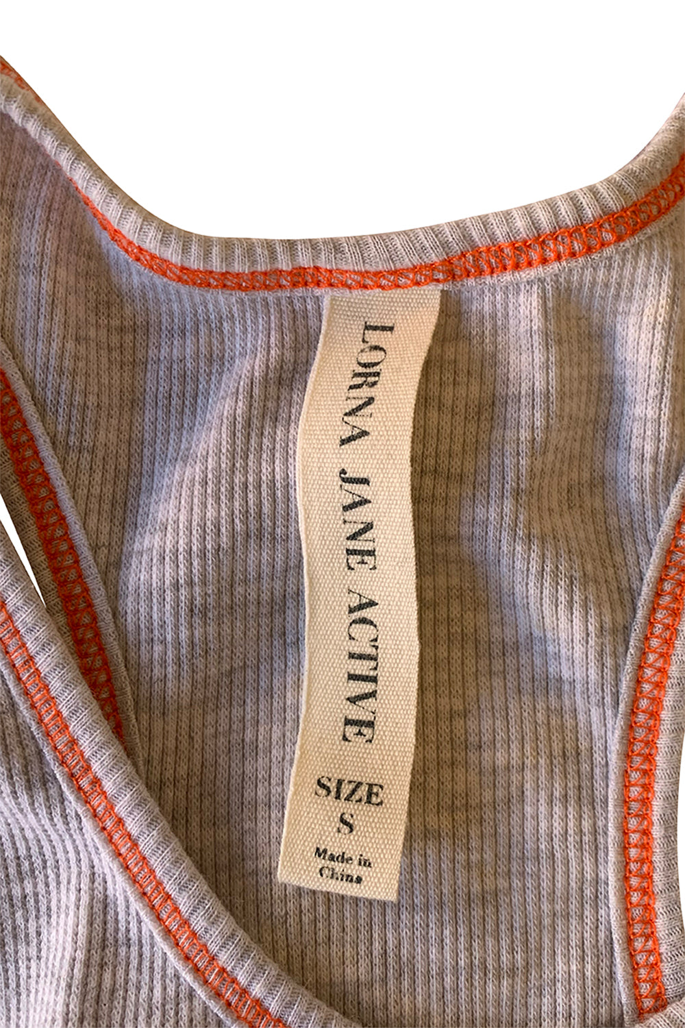 Lorna Jane Active Grey Top