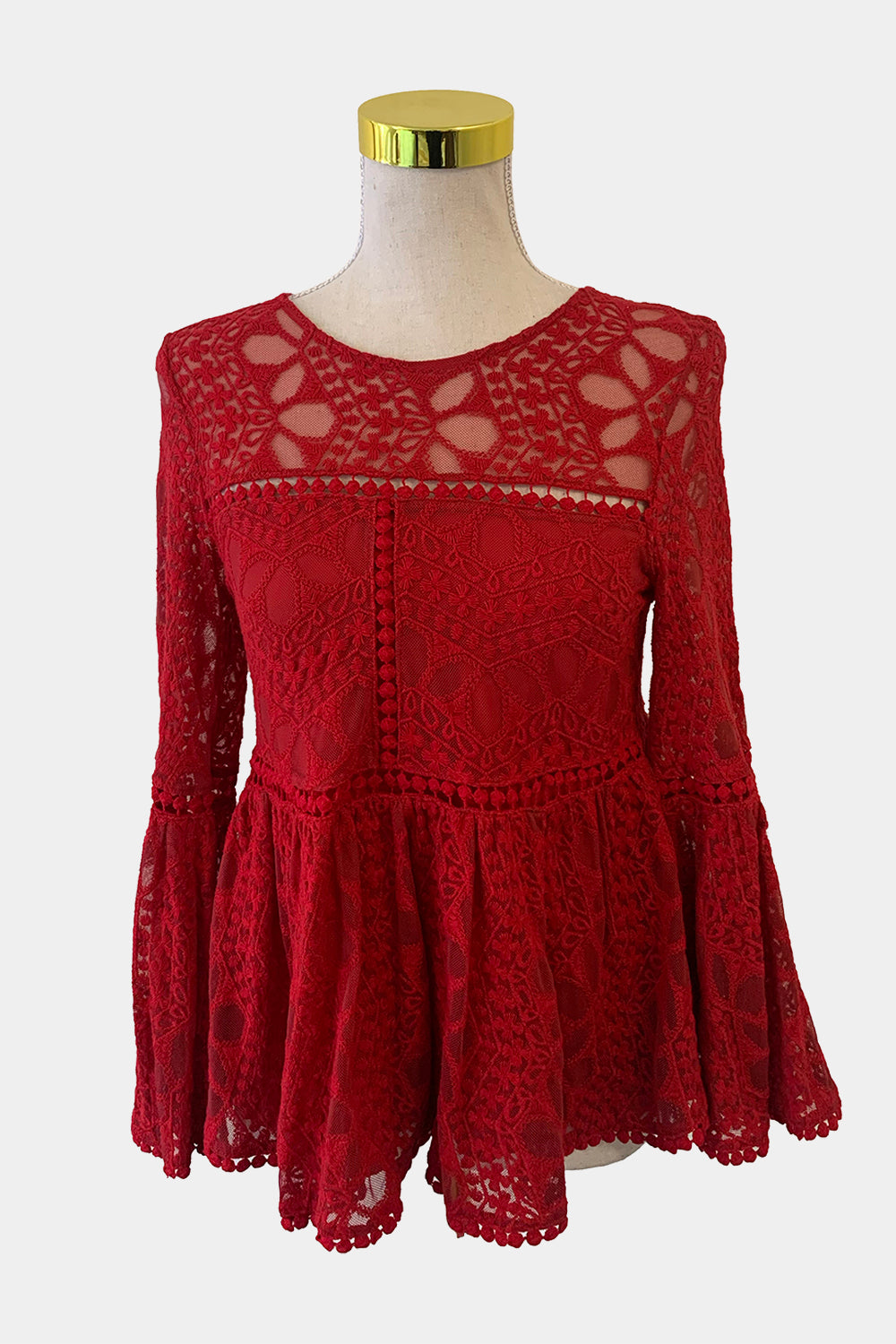 Assorted Brands Red Top