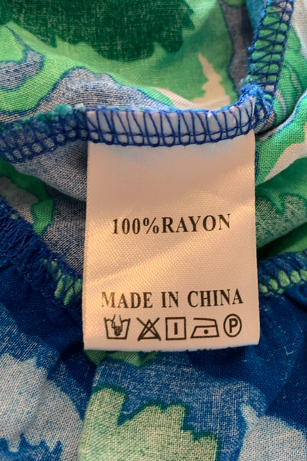 Shareen Collections Blue Dress