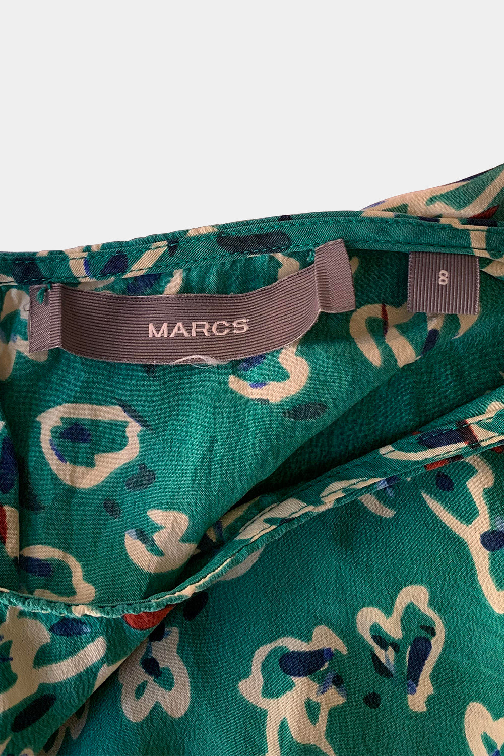 MARCS Green Dress